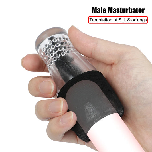 88mm Small Male Masturbator| Delayed Release Sex Toy